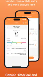 당뇨병 혈당 일지 screenshot