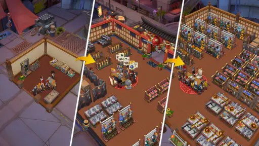 대장장이 가게(Forge Shop) : 비즈니스 게임 screenshot