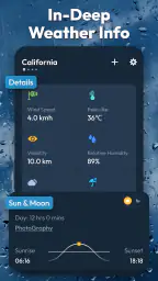 대한민국 일기 예보-님 버스 레이더 기상 예보 프로그램 screenshot