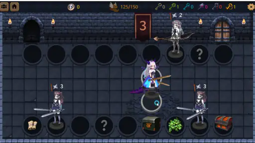 던전공주2 : 던전 RPG screenshot