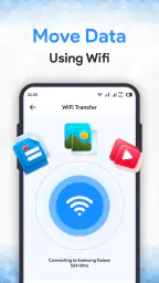 데이터 전송 - Phone Clone screenshot