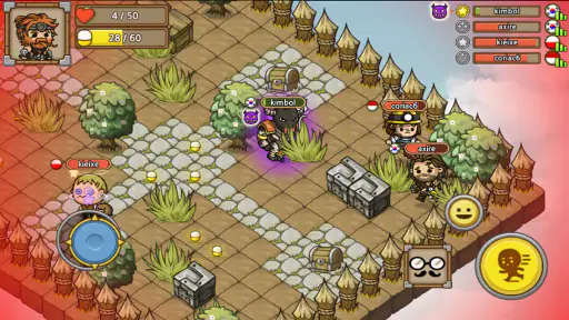 도망가 친구들 screenshot