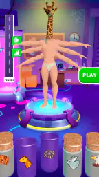 동물 합치기 3D (Merge Animals 3D) screenshot