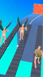 동물 합치기 3D (Merge Animals 3D) screenshot