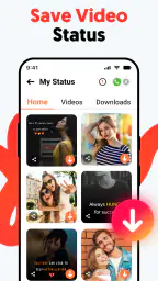 동영상 다운로더: 동영상 저장 그리 사진 screenshot