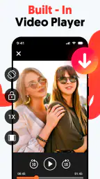 동영상 다운로더: 동영상 저장 그리 사진 screenshot