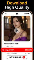 동영상 다운로더 및 플레이어 screenshot