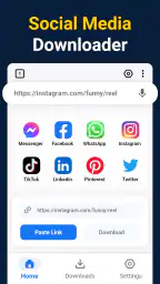 동영상 다운로더: 비디오 세이버, 비디오 플레이어 screenshot