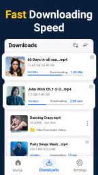 동영상 다운로더: 비디오 세이버, 비디오 플레이어 screenshot