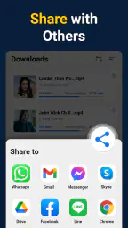 동영상 다운로더: 비디오 세이버, 비디오 플레이어 screenshot