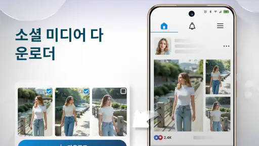 동영상 다운로더 & 플레이어 screenshot