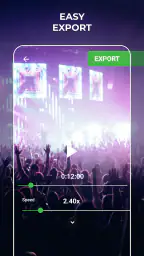 동영상 배속 편집 & 슬로우모션 앱 screenshot
