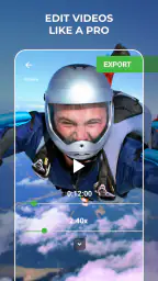 동영상 배속 편집 & 슬로우모션 앱 screenshot