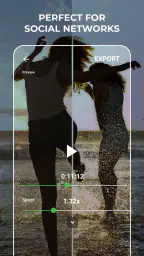 동영상 배속 편집 & 슬로우모션 앱 screenshot