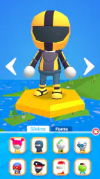 두 낫 폴 .io screenshot