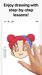 드로잉 앱, 색칠 & 스케치북・ArtWorkout screenshot