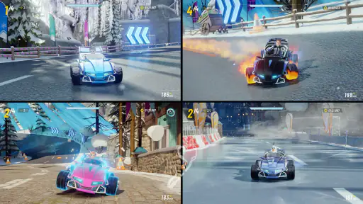 디즈니 스피드스톰 - Disney Speedstorm screenshot