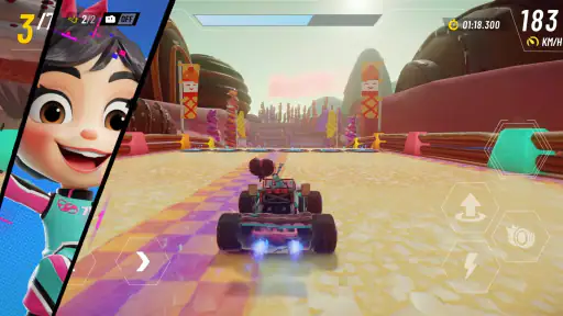 디즈니 스피드스톰 - Disney Speedstorm screenshot