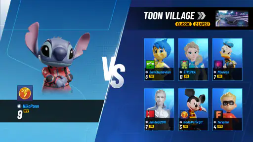 디즈니 스피드스톰 - Disney Speedstorm screenshot