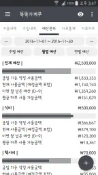 똑똑가계부 - 간편 자동 입력 가계부 screenshot