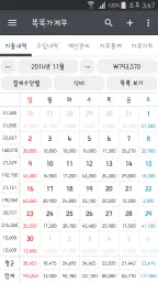 똑똑가계부 - 간편 자동 입력 가계부 screenshot