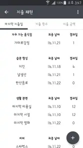 똑똑가계부 - 간편 자동 입력 가계부 screenshot