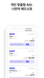 라씨매매비서-대한민국대표AI, 매매신호, 주식투자필수앱 screenshot