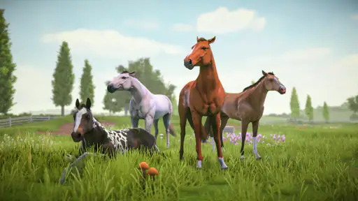 라이벌 스타 경마 screenshot