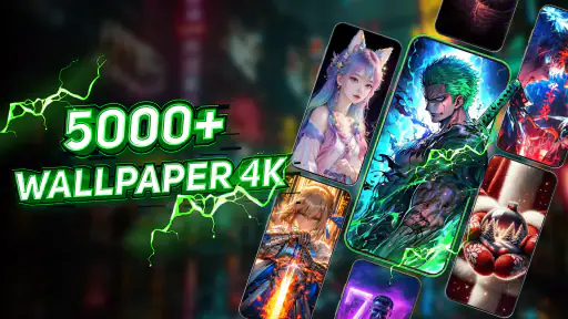 라이브 월페이퍼: 4K HD 3D 4D screenshot