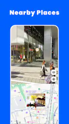 라이브 위성 지도 screenshot