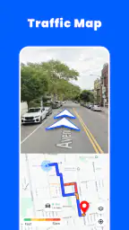 라이브 위성 지도 screenshot