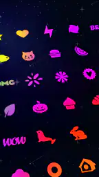 라이브배경 화면테두리 - edge lighting screenshot