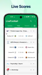 라이브스코어: 축구 라이브 경기 screenshot