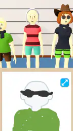 라인업: 몽타주 그리기 screenshot