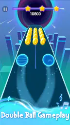 러닝 볼: 음악 색상 댄스 screenshot
