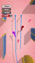 런 레이스 3D - 재미있는 파쿠르 게임 screenshot