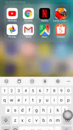 런처 iOS 26 screenshot