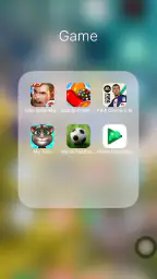 런처 iOS 26 screenshot