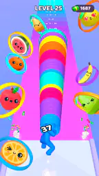 레이어 맨 3D: 질주 & 수집 screenshot