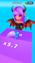 레이어 맨 3D: 질주 & 수집 screenshot
