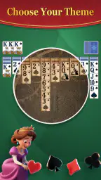 레트로 스파이더 솔리테어 screenshot
