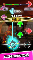 리듬 슈터 나이트: 랩 배틀 screenshot