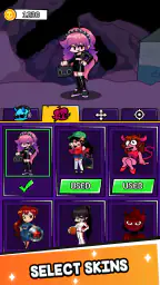 리듬 슈터 나이트: 랩 배틀 screenshot