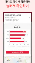 리얼랭커스 - 부동산, 아파트, 실거래가 입지 정보 screenshot