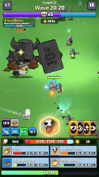 마멋 키우기: 로그라이크 디펜스 RPG screenshot