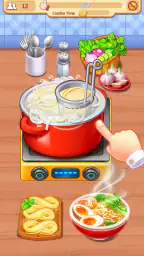 마이 레스토랑: 크레이지 쿠킹 매드니스 게임 screenshot