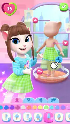 마이토킹안젤라 2 screenshot