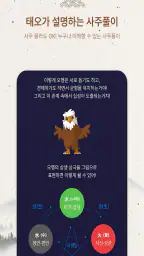 사주월드 - 만세력 설명서 screenshot