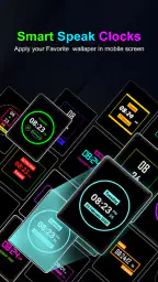 말하기 시계 스마트 시계 AOD screenshot