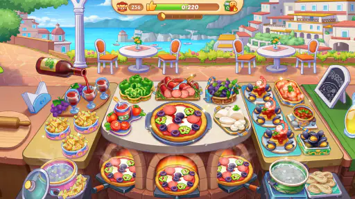 맛있는 일기: 요리사 요리 게임 screenshot